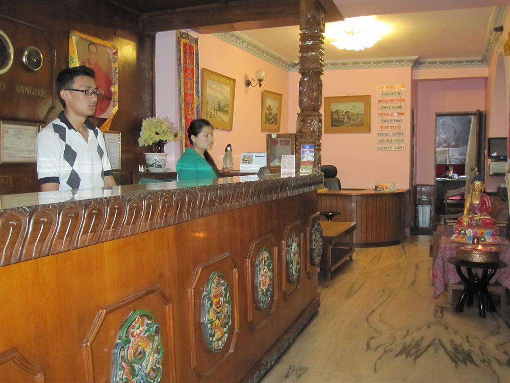 Tasi Dhargey Inn Catmandu Exterior foto