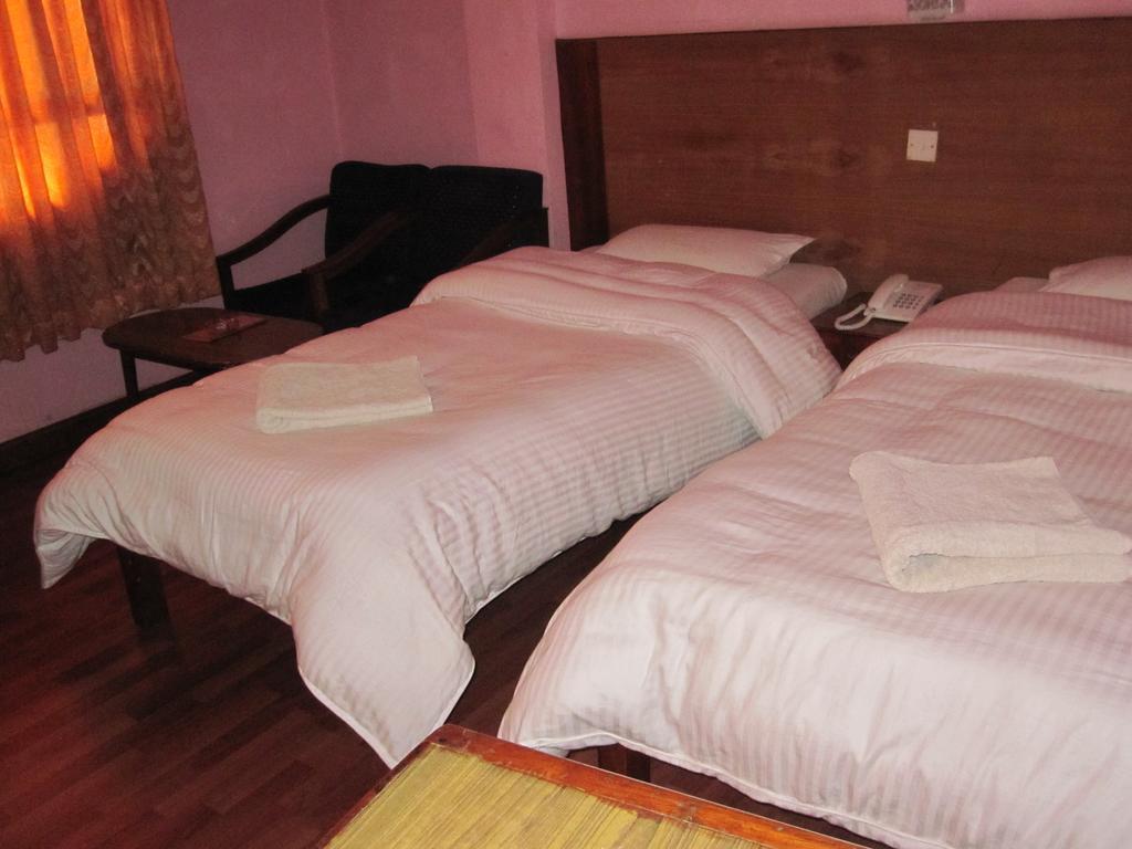 Tasi Dhargey Inn Catmandu Exterior foto