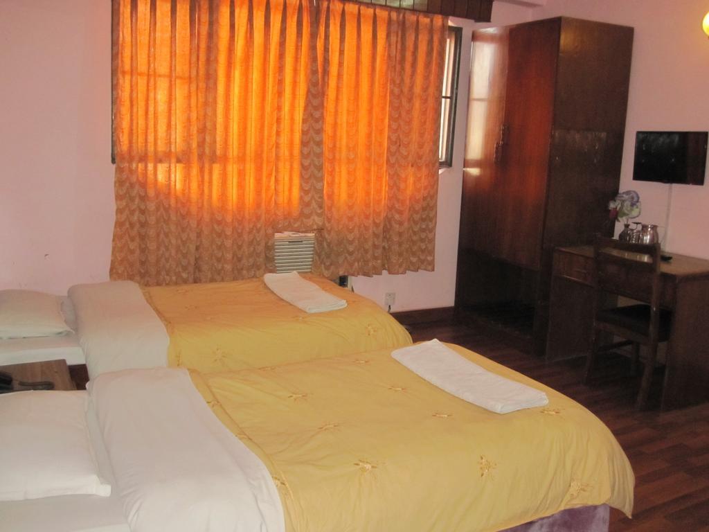 Tasi Dhargey Inn Catmandu Exterior foto