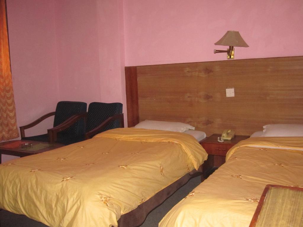 Tasi Dhargey Inn Catmandu Exterior foto