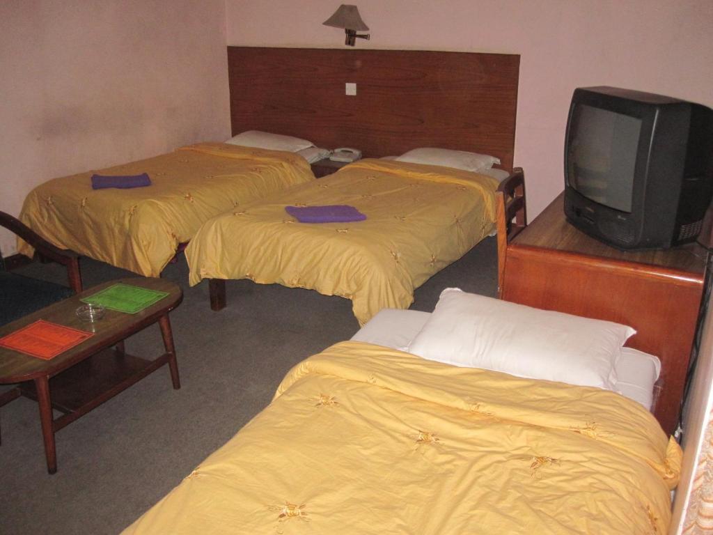 Tasi Dhargey Inn Catmandu Exterior foto